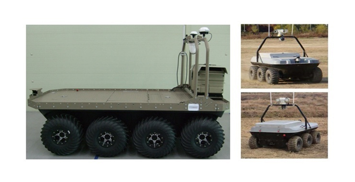 UGV(UNMANNED GROUND VEHICLE)